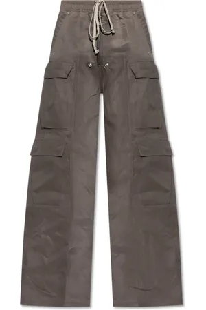 Rick Owens Byxor, Herr, L, Linne, Linenbyxor