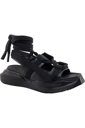 Rick Owens Skor, Herr, 42 EU, Läder, Stilrena sandaler för fashionabla fötter