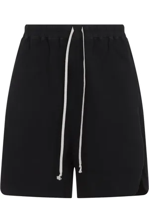 Rick Owens Shorts, Herr, L, Bomull, Byxor