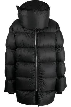 Rick Owens Jacka, Herr, S, Högkragig dunjacka
