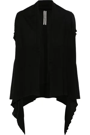 Rick Owens Stickade tröjor & koftor, Dam, S, Stickad tröja i ull med knutar