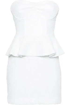 ROTATE Klänning, Dam, S, Polyester, Kort Klänning