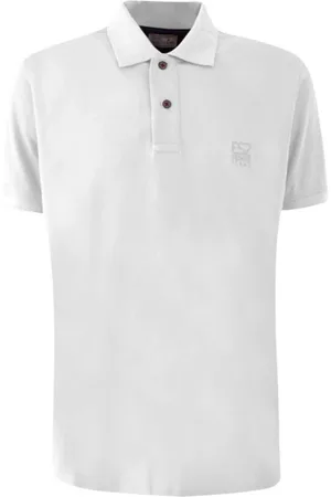 YES ZEE BY ESSENZA Topp, Herr, M, Bomull, Broderad Logotyp Bomull Pikétröja