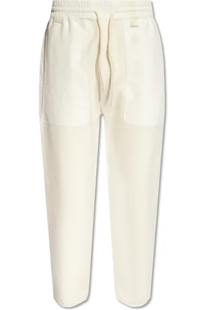 Moncler Byxor, Herr, XL, Bomull, Panelbyxor