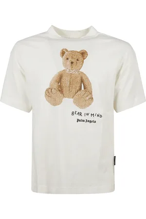 Palm Angels Topp, Herr, M, Bomull, Stiliga Tee och Polo Kollektion