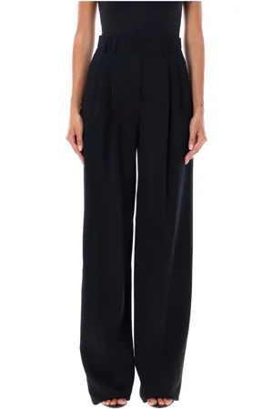 Saint Laurent Byxor, Dam, M, Vida formella byxor med vida ben