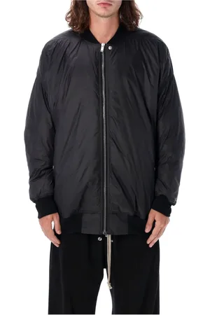 Rick Owens Jacka, Herr, L, Nylon, Jumbo Flight Bomber Jacka