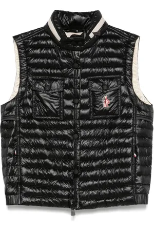 Moncler Jacka, Dam, L, Nylon, Gumiane Dunväst