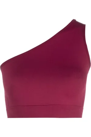 Rick Owens Topp, Dam, M, One-Shoulder Cropped Top