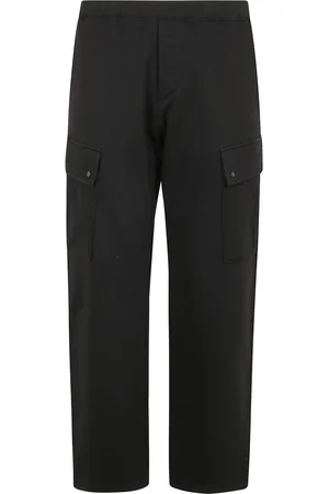 C.P. Company Byxor, Herr, L, Höjd fleece cargobyxor