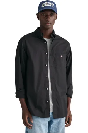 GANT Skjorta, Herr, S, Regular Fit Poplin Skjorta
