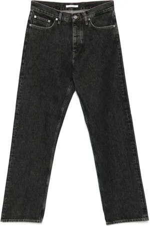 Sunflower Jeans, Herr, W30 L32, Svarta Jeans med Klassisk Stil