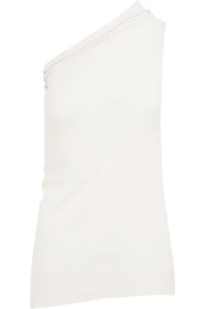 Rick Owens Topp, Dam, S, Lyxig Grå Topp