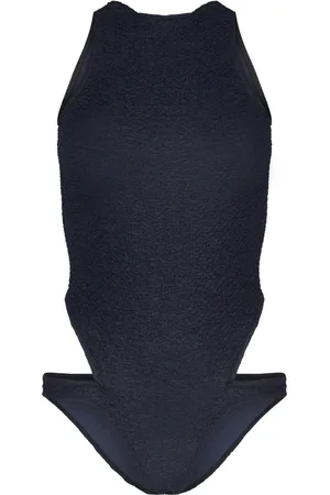 ROTATE Topp, Dam, S, Polyester, Mörkblå Body med Öppen Rygg
