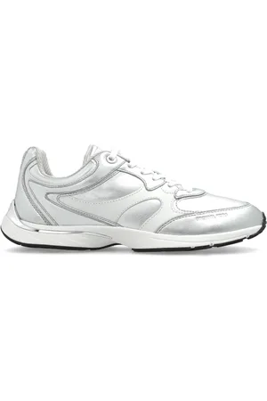 Michael Kors Skor, Dam, 38 1/2 EU, Läder, Sneakers Riley