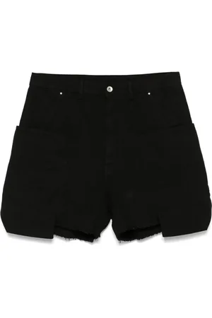 Rick Owens Shorts, Herr, W33, Bomull, Cargo Shorts