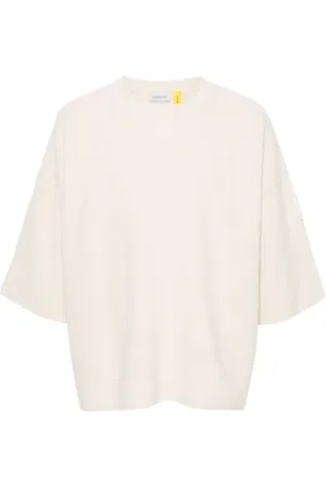 Moncler Stickade tröjor & koftor, Herr, L, Rundhalsstickat