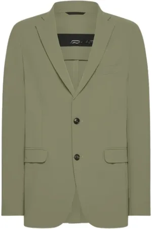 RRD Jacka, Herr, L, Slim Fit Rever Collar Jacket