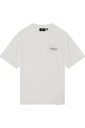 Represent Topp, Herr, XL, Bomull, Kortärmad T-shirt med rund hals
