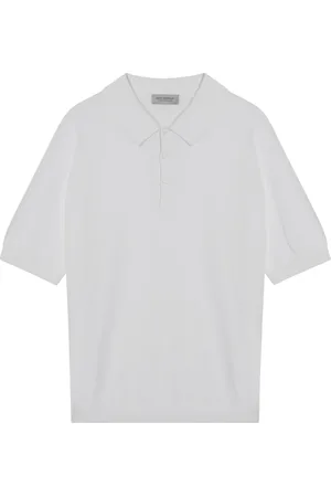 JOHN SMEDLEY Topp, Herr, S, Polo med korta ärmar
