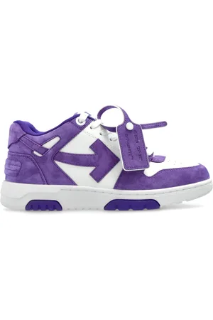 OFF-WHITE Skor, Dam, 39 EU, Läder, Sneakers Utanför Kontoret