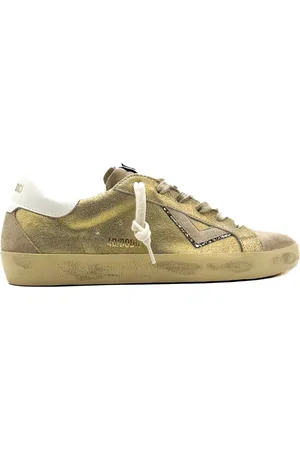 4b12 Skor, Dam, 37 EU, Läder, Suprime Sneakers