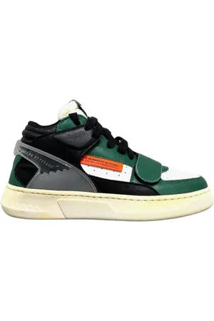 RUN OF Skor, Herr, 40 EU, Läder, Legend Three Skinn Sneakers i Läder
