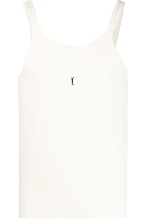 Saint Laurent Topp, Herr, 2Xl, Bomull, Cassandre Tank Top