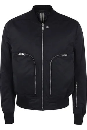 Rick Owens Jacka, Herr, L, Bomull, Bauhaus Flight Bomber Jacka