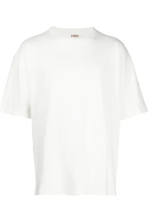 YMC YOU MUST CREATE Topp, Herr, L, Bomull, Ekologisk Bomull T-shirt med halvlånga ärmar