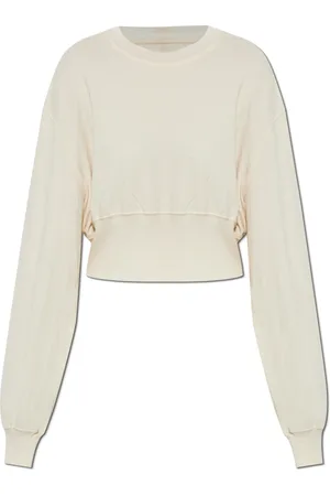 Rick Owens Topp, Dam, XS, Bomull, Cotton Crop Top