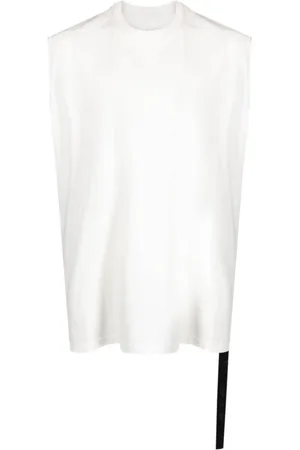 Rick Owens Topp, Herr, S, Tarp T Milk Ärmlös Topp