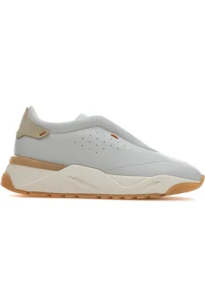 santoni Skor, Dam, 39 EU, Läder, Trendiga sneakers för modern stil