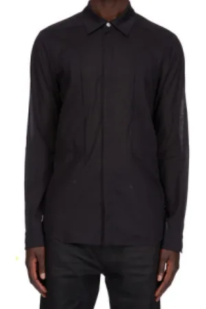 Rick Owens Skjorta, Herr, XL, Bomull, Shirt Collection
