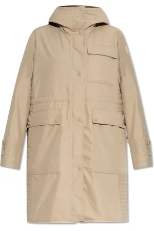 Moncler Kappa, Dam, S, Polyester, Kappa med dunväst