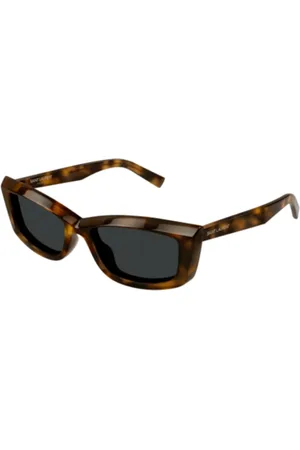 Saint Laurent Accessoarer, unisex, ONE Size, Läder, Snygg Svart Läder Axelväska