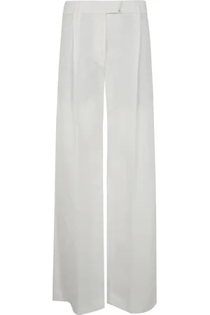 Brunello Cucinelli Byxor, Dam, M, Stiliga Wide Leg Byxor