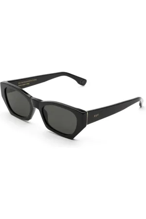 Retrosuperfuture Accessoarer, unisex, ONE Size, Svarta Amata Solglasögon