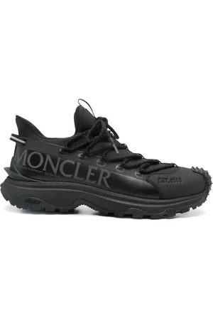 Moncler Skor, Herr, 40 1/2 EU, Läder, Trailgrip Lite2 Low Top Sneakers
