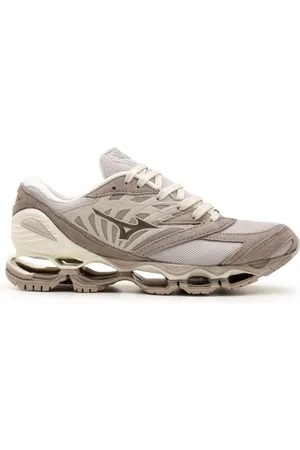Mizuno Skor, Herr, 42 EU, Läder, Low-Top Sneakers Prophecy LS