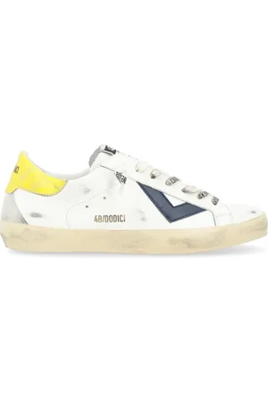 4b12 Skor, Herr, 43 EU, Läder, Tweety Supreme-U205 Sneakers