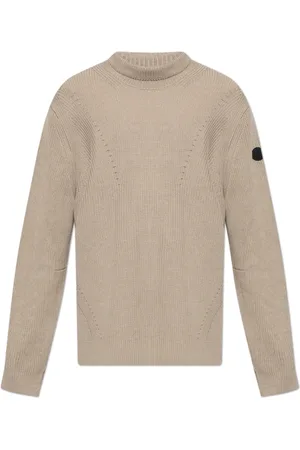 Moncler Stickade tröjor & koftor, Herr, S, Bomull, Bomullspolo