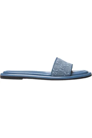 Michael Kors Skor, Dam, 39 EU, Bomull, Sneakers Dana Slide Union Wash