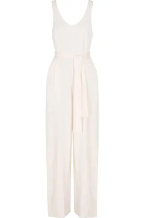 Armani Exchange Jumpsuits & Playsuits, Dam, XS, Rundhalsklänning Mjuk passform