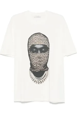 Ih Nom Uh Nit Topp, Herr, 2Xl, Vit Logotyp Tryck Crew Neck T-shirt