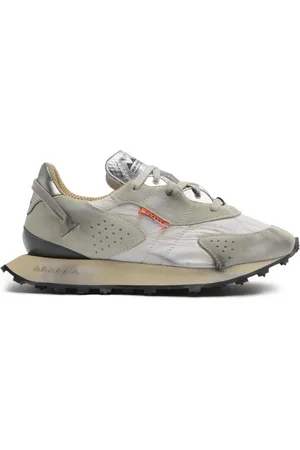 RUN OF Skor, Dam, 36 EU, Läder, Vintage Effect Sneakers