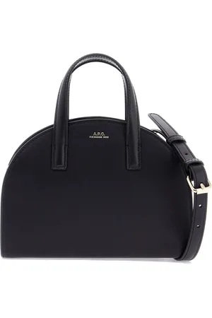 A.P.C. Väska, Dam, ONE Size, Läder, Demi-Lune Tote Bag