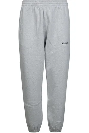 Represent Byxor, Herr, M, Bomull, Sweatpants med logotryck