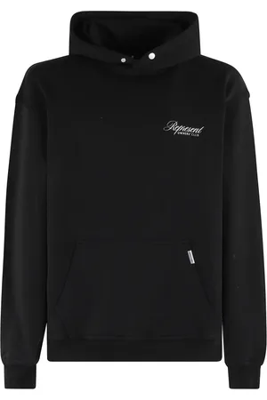 Represent Sweatshirts & Hoodies, Herr, L, Bomull, Club Script Hoodie