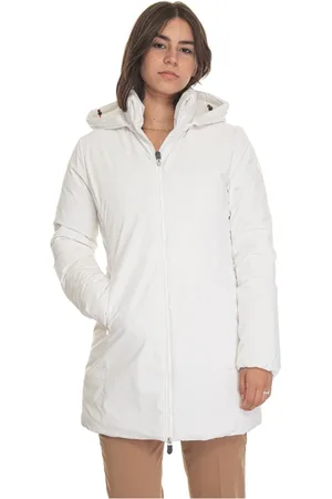 save the duck Jacka, Dam, XL, Polyester, Rachel Coat med avtagbar huva